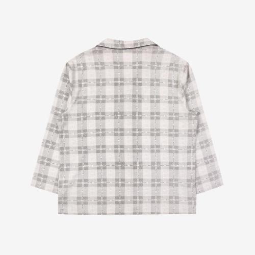 [FILA] Holiday Check Print Men's Pajama Set FI4PJG1403MOTL [Shipped from Korea] 100% Authentic