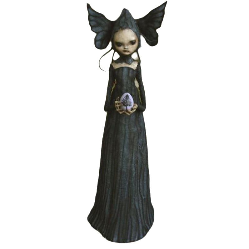 Halloween Ghost Witches Decorations Horror Props Garden Ornament Resin Craft