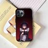 Shizuku Kuroe Marin Kitagawa Phone Case For iPhone 17,16,15,14,13,12,11 Plus,Pro Max,XS,Colored Silver Plated Inside Cover