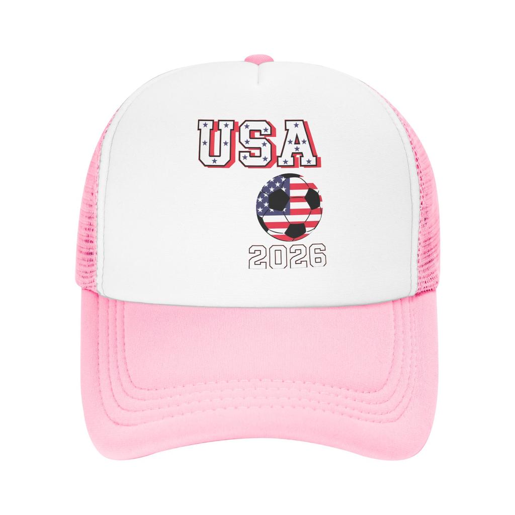Personalized  Football Soccer Cups Baseball Cap Outdoor Unisex Womens Adjustable USA Canada Mexico Dad Hat Autumn