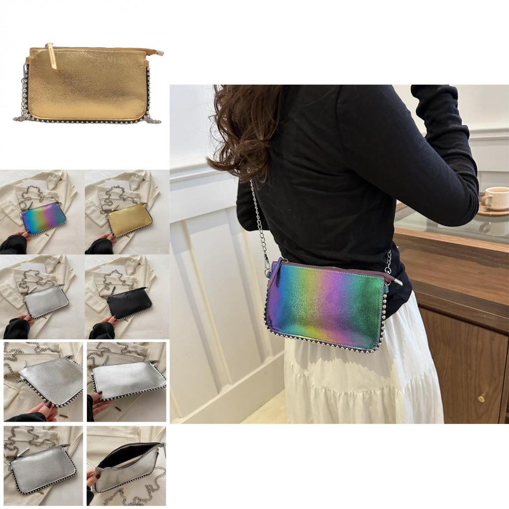Stylish Retro Handbag For Women 2024 Trendy Summer Shoulder Bag Crossbody