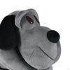 Desk Tissue Holder Box Dog Sculpture Toilet Paper for Car Office