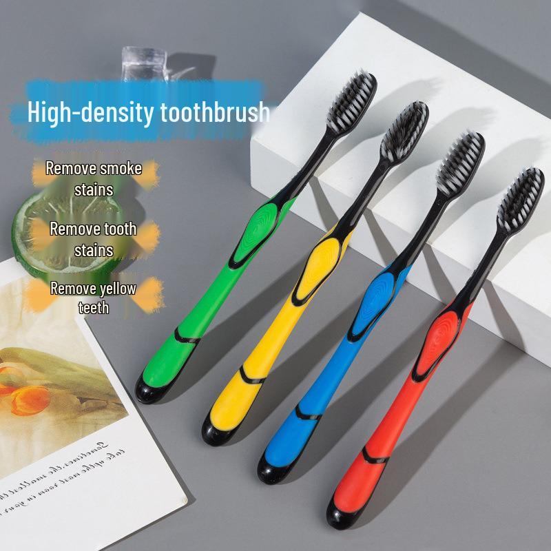

High-End Soft Bristle Toothbrush for Adults & Kids - Independent Packaging, Family Pack