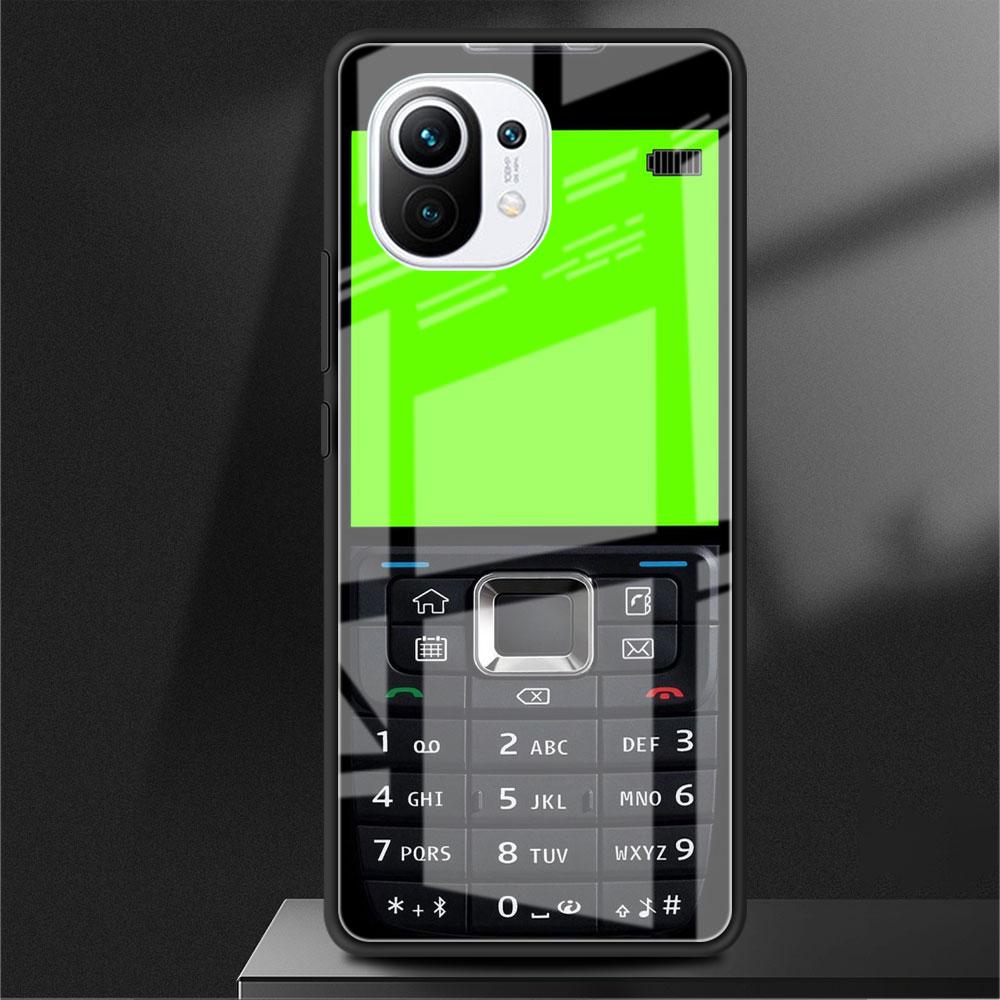 Magnetic Radio Tape Cassette Glass Case For Xiaomi Poco X3 NFC 11 Lite 11T F3 M3 Redmi Note 11 10 9 8 Pro 10S 9S Phone Cover