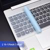 Silicone Laptop Keyboard Cover Protector Skin for 14/15.6 Inch Laptops, Dustproof and Waterproof