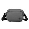 2024 Funktionelle Messenger Bag für Herren - Trendy, einfarbig, leicht, lässige Umhängetasche für den Weg zur Arbeit
