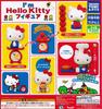 Hello Kitty Hello Kitty Figure Collection Set of Gachapon Capsule Toy I'm [Complete 4]