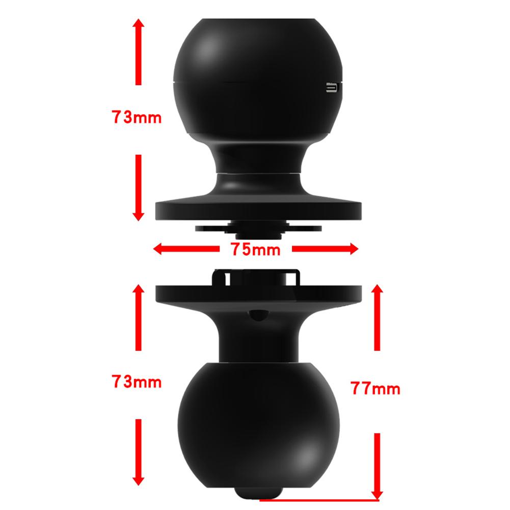 Smart Lock Fingerprint Door Lock Rechargeable Keyless Entry Door Lock with Keys TUYA App Control for Bedrooms Cloakroom