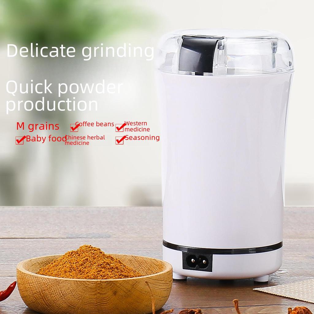 Portable Electric Grain & Coffee Grinder