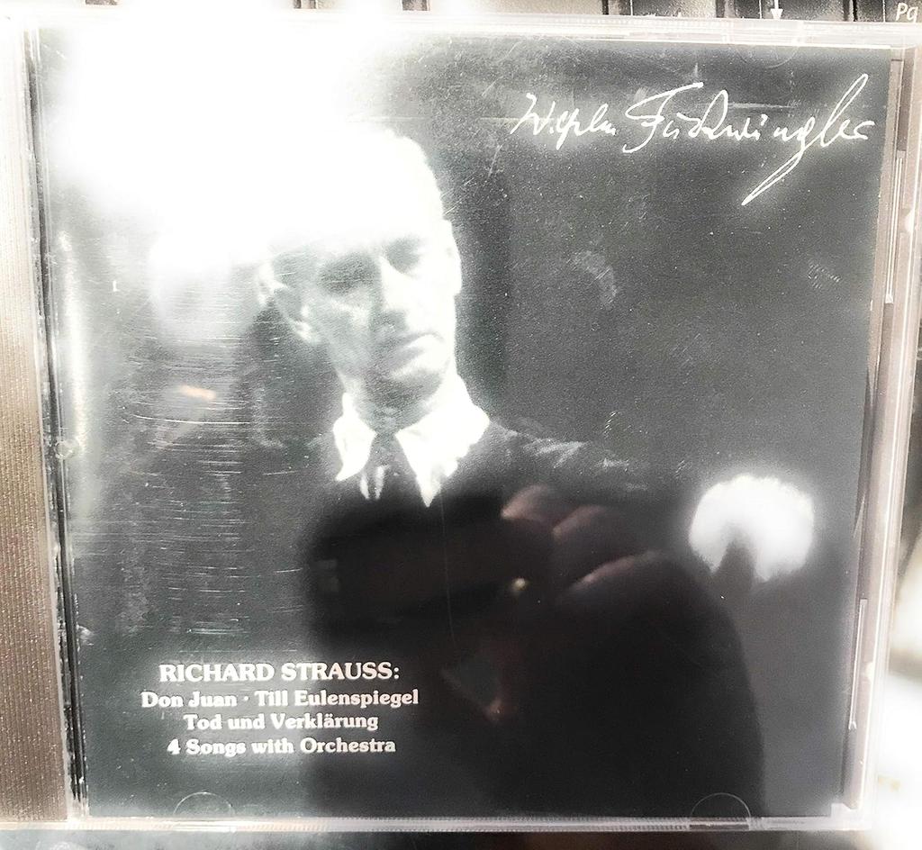 CD STRAUSS, R., FURTWANGLER; BERLIN PH - Don Juan,Till Eulenspiegel  CD839 Japan Classical Used