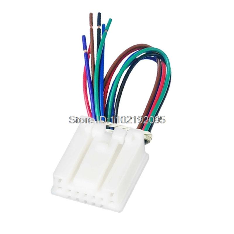 

20CM 7pin wire cable assembly for TOYOTA control line connected Toyota steering wheel latch connector control the output wires