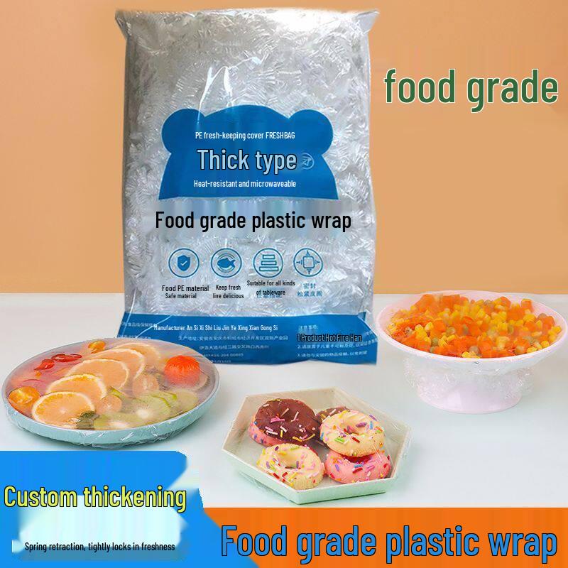 Food-Grade Thick PE Fresh-Keeping Covers