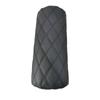 Perforated Leather Neck Pillow with Diamond Quilted Pattern High Density Car