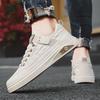 Herren Freizeitschuhe für alle Jahreszeiten Mode Skateboarden Studenten Bequeme Sneaker Jungen Trendige Schuhe mit weicher Sohle Atmungsaktiv