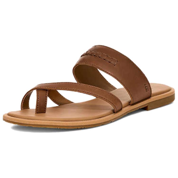 UGG Zahara Slide Ii Comfortable Flip Flops Women Footwear Brown 1170550-CHE