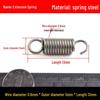 Stainless Steel Spring Hook for Microwave Oven Handle, Wire Diameter 0.6/0.7