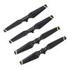 4PCS Drone Propeller ABS Quick Release 4730F Foldable Drone Propeller Replacement for Spark Gold Decor