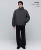 Musinsa Standard Daily Puffer Minimal Short Padded Jacket [Dim Gray]