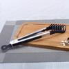 Kuchyňské kleště Silikonové kleště na jídlo Nepřilnavé servírovací kleště na vaření Pro BBQ Salát Steak Těstoviny Špagety Nudle Klip Kuchyňský gadget