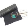 Great Cartier Glasses Pasha de Cartier gold Titanium mens CT0293O Used