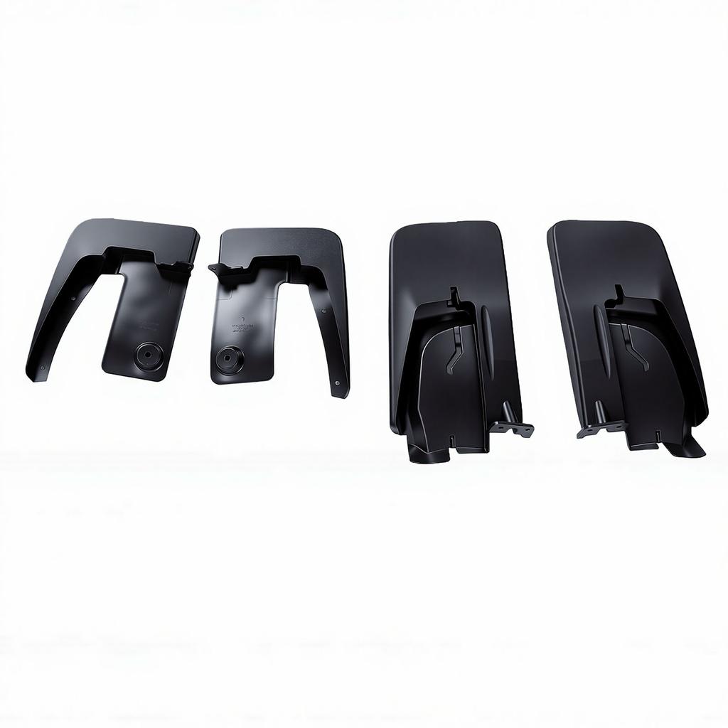 Mud Flap 9078890300 Front and Rear Flexible Flap Splash Guard Replacement for Sprinter 2018 2026