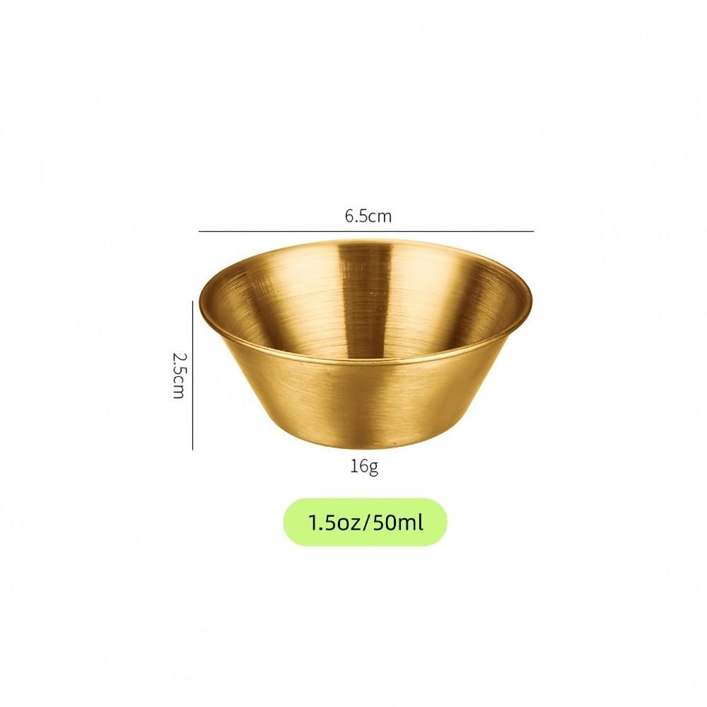 1.5 Oz Capacity Dipping Bowls Reusable Condiment Ramekins Serving Containers  For Salad Dressing