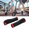 1Pair Anti-Slip Electric Scooter Handle Sleeve Rubber Bike Handlebar Grips  Downhill Cycling