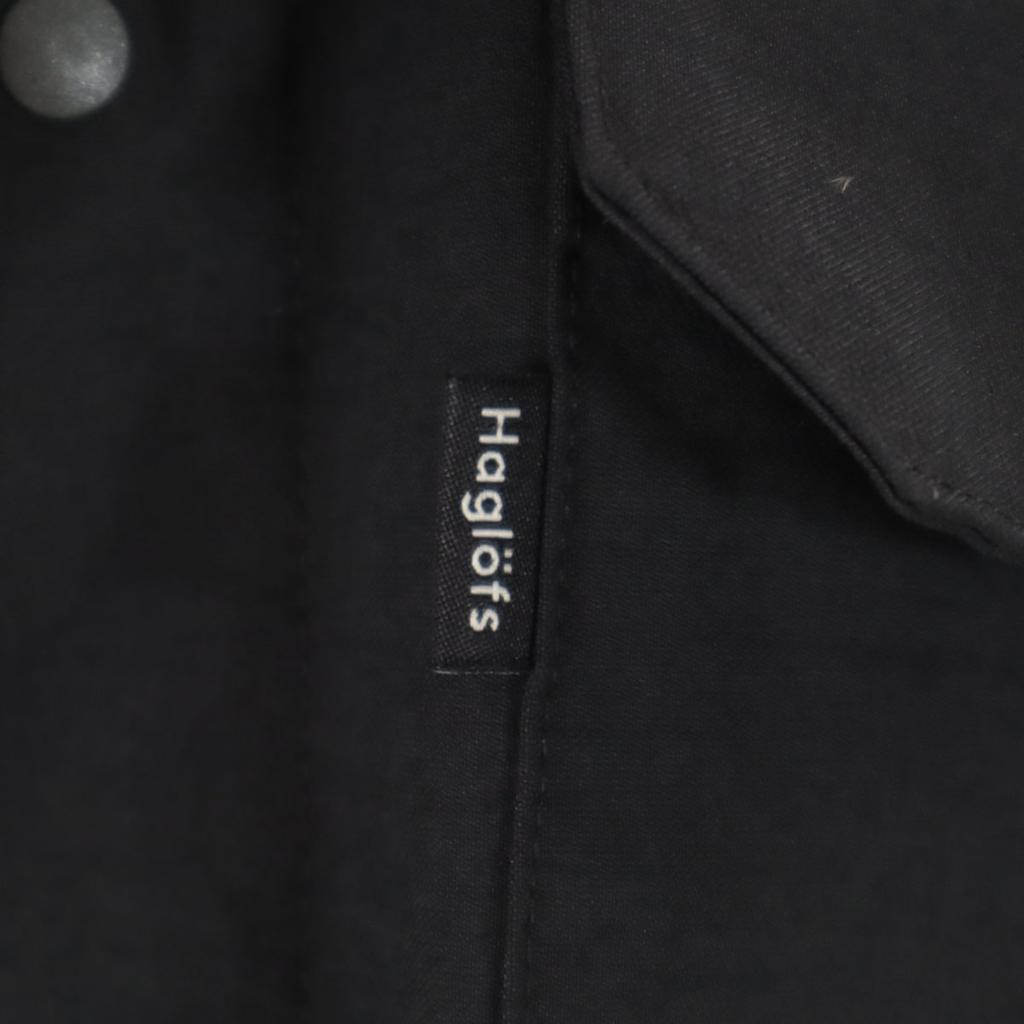 Haglofs Long Sleeve Magstar Shirt M Charcoal Outdoors Men's Used