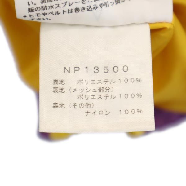 THE NORTH FACE NP13500 Mountain parka XL yellow Embroidered Logo Outdoor Men's Used