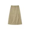 Women S Tux Skirt Beige 8124
