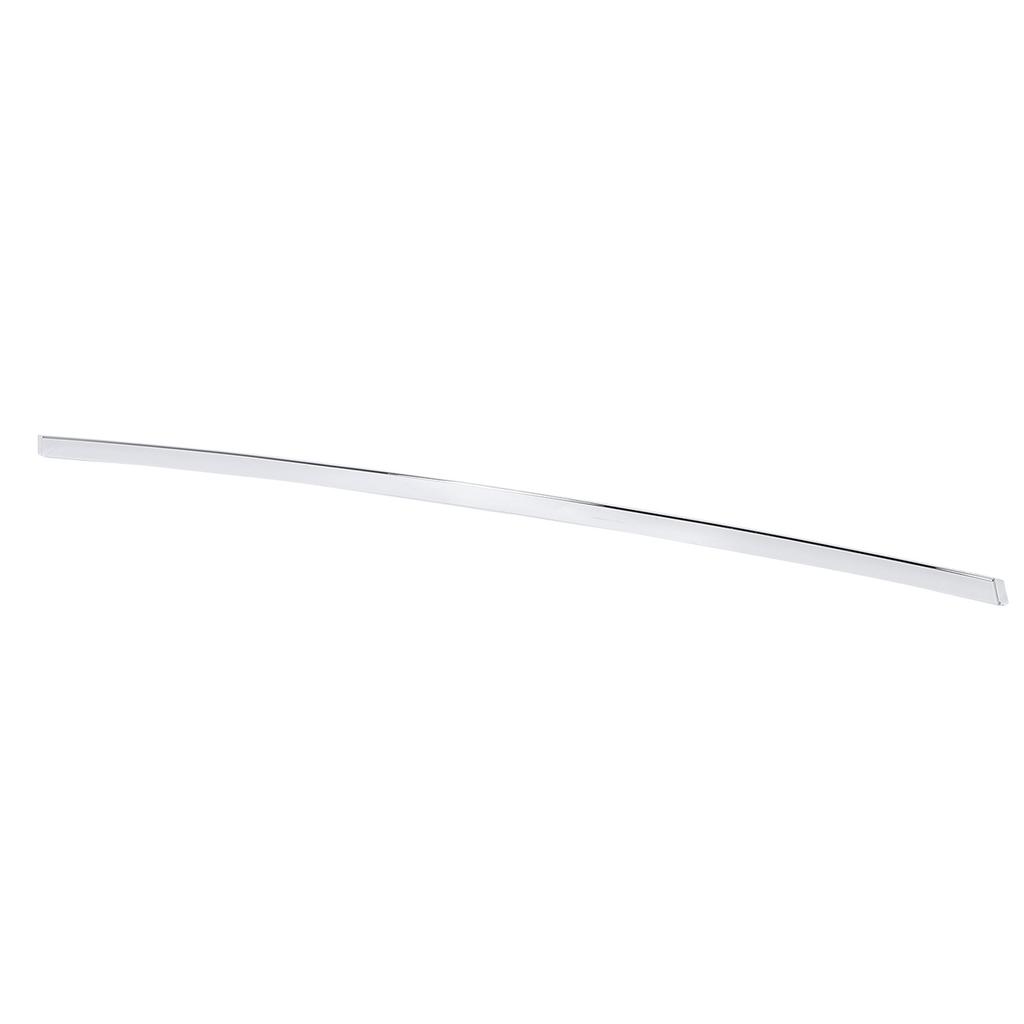 Front Bumper Center Grille Trim FO1044115 Chrome Enhanced Protection Scratch Proof Sporty Look for MKX 2016 To 2018