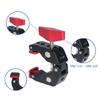 MultiPurpose Aluminum Magical Arm Clamp With Universal 1/4 3/8 Thread And AntiSlip Base For Photography Accessories