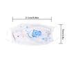 Silk Face Mask Soft Dual Layer Anti-dust Anti-mist Air Filter Mouth Mask