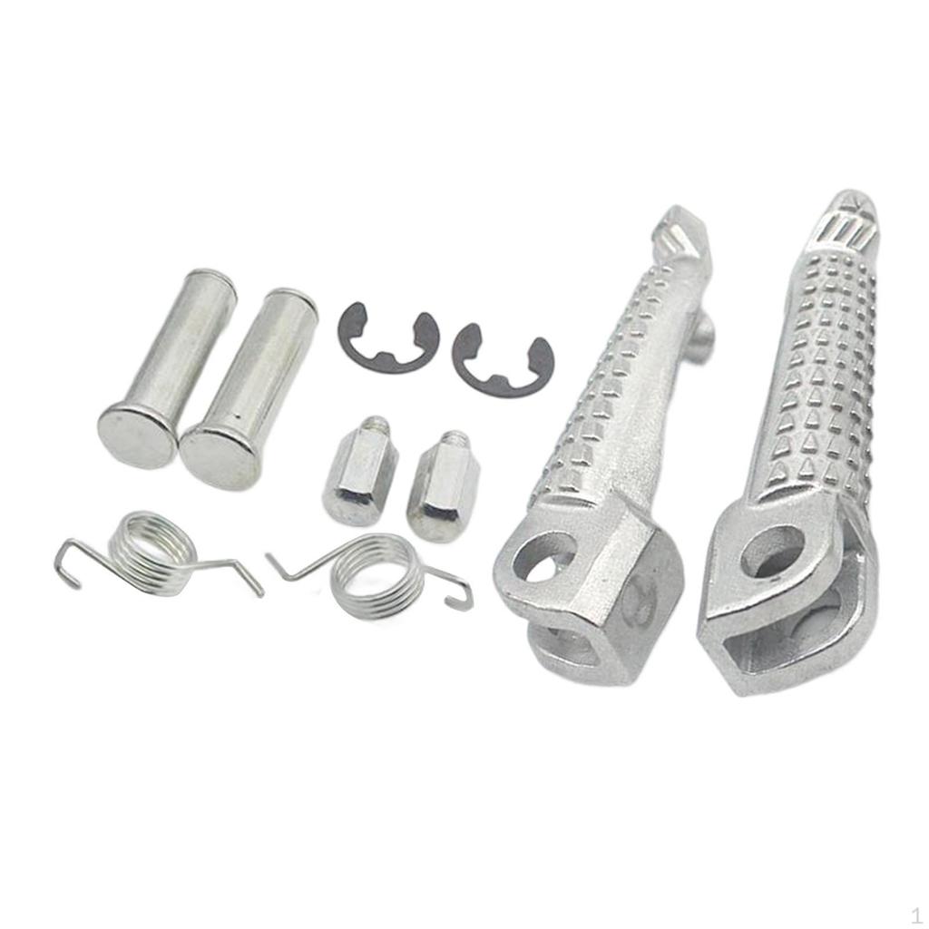 Foot Pedals Easy to Install Replacement Footpeg Fit for 65050