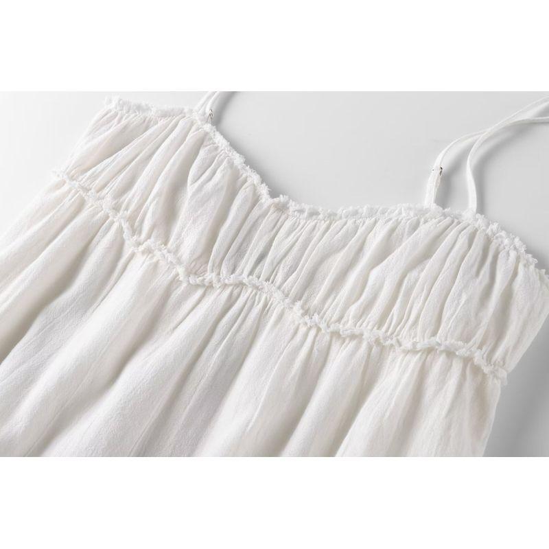 Kaslead New Arrival Women's Clothing Fashion Style Fashion Casual Simple Camisole Dress 0881331