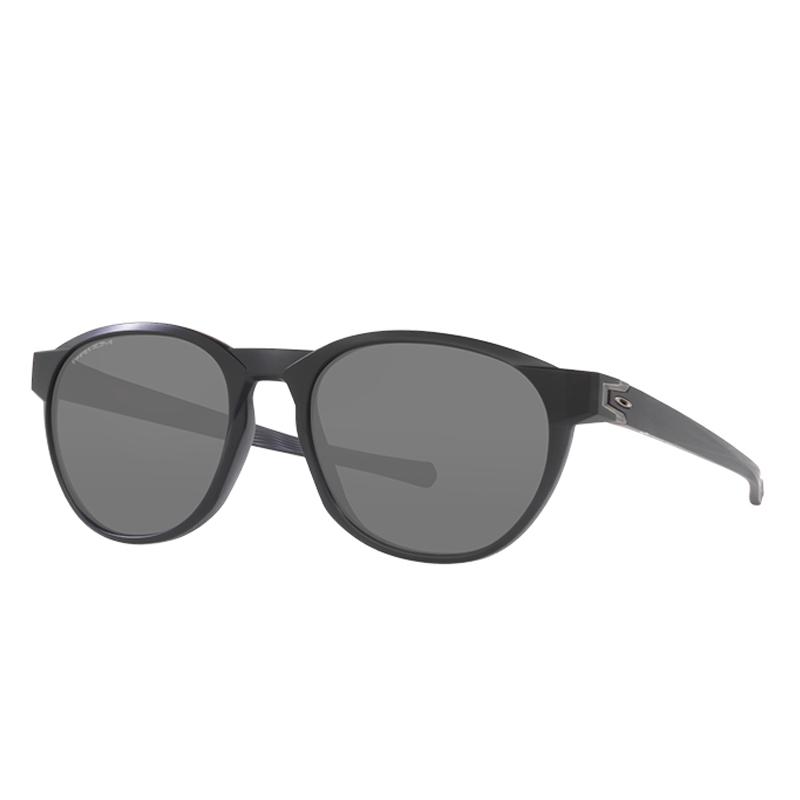 

Oakley Oval Plate Casual Sunglasses Unisex Sunglasses Black 54 чёрный