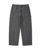 Treasure Flame Stitch Carpenter Pants Blue