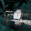 Women Square Rhinestone Inlaid Watch Female Quartz Wristwatches