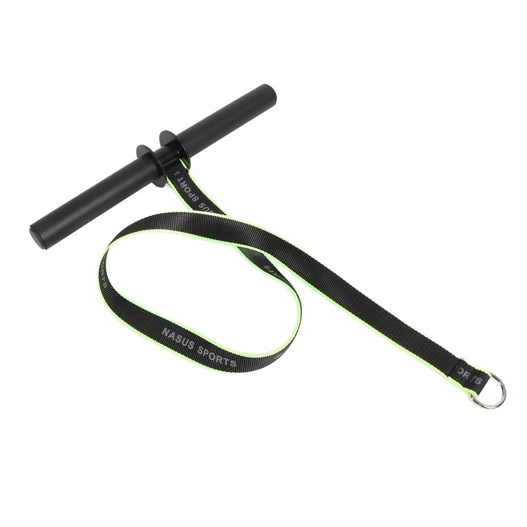 Forearm Blaster Nylon Non Slip Foam Muscle Strength Wrist Roller with Wide Rope Bearing 150 Kg