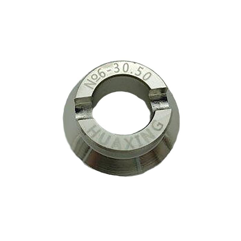5537-13 Alloy Watch Case Back Opener Die Waterproof Grooved Cover For Watches Remover Tool 18.5Mm-36.5Mm 5537