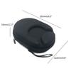 Storage Bag Air Bone Conduction Headphone Protective Case for AfterShokz Aeropex AS800 Headset EVA Storage Box
