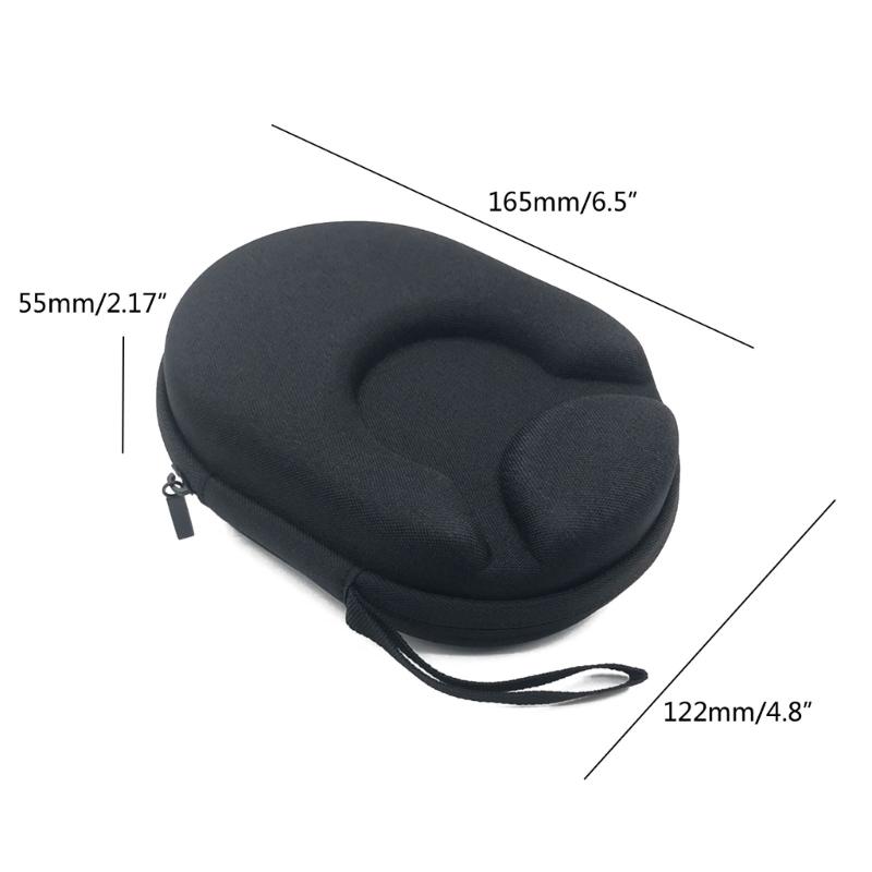Storage Bag Air Bone Conduction Headphone Protective Case for AfterShokz Aeropex AS800 Headset EVA Storage Box