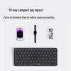 Rapoo E9000G Ultra-Thin Multi-Mode Wireless Keyboard