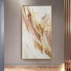 Nowoczesne, luksusowe obrazy do dekoracji wnętrz Hotel skandynawski, salon, plakaty i druki artystyczne Złota folia Abstrakcyjne obrazy na płótnie