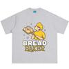 Cartoon Bread Baker Funny Food Meme Tshirt Unisex Unisex Harajuku T Shirt Summer Shortsleeved Cotton Fashion Loose Tshirts Tops