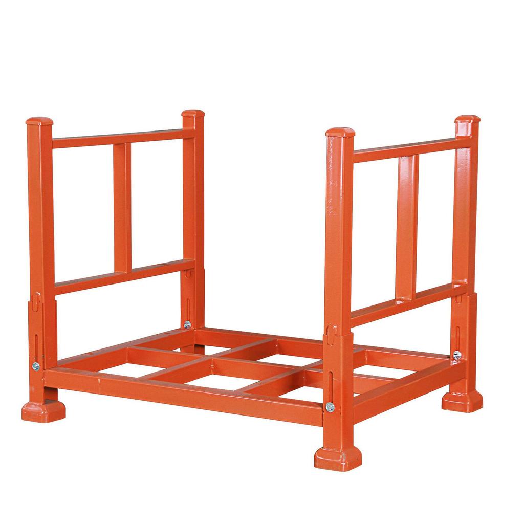 Expert-Preferred Foldable Heavy-Duty Metal Tire Storage Rack with Fabric Shelves