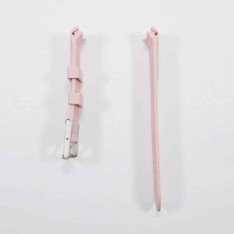 Swatch x Omega Exclusive Rubber Strap with Buckle (Light Pink)