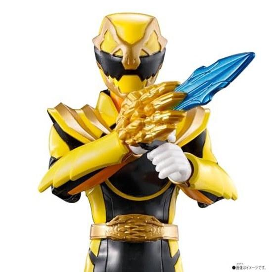 BANDAI Number One Squad Gojyuuger Action Hero Gojyu Tyranno