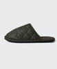Musinsa Standard Onion Quilted Room Shoes [Khaki]