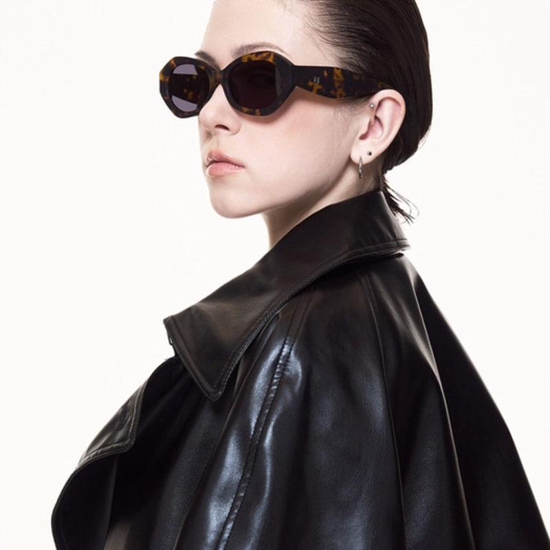 MATTEPUZ CY-133 SUNGLASS Leopard